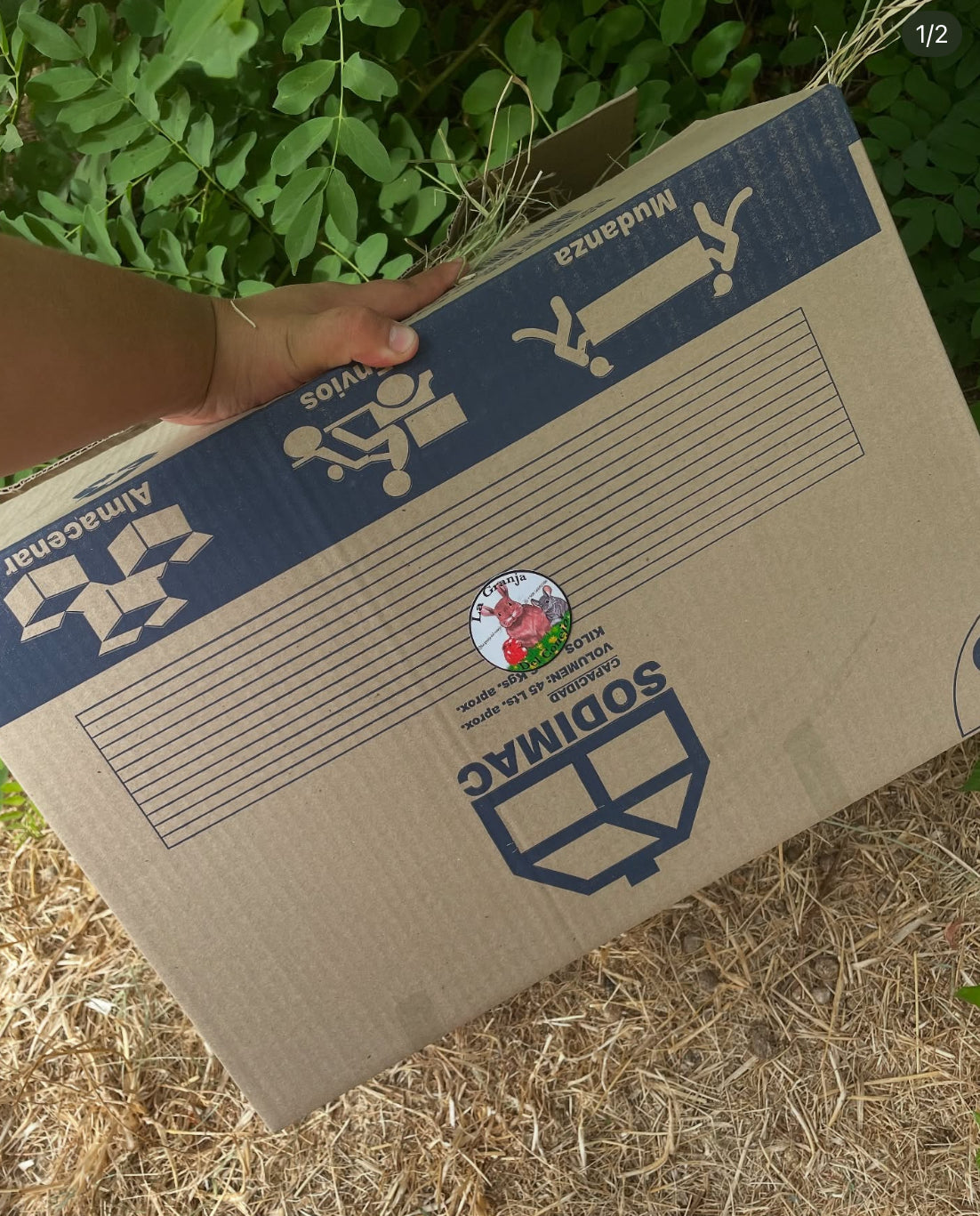 Heno Premium – Caja 2,2 kg